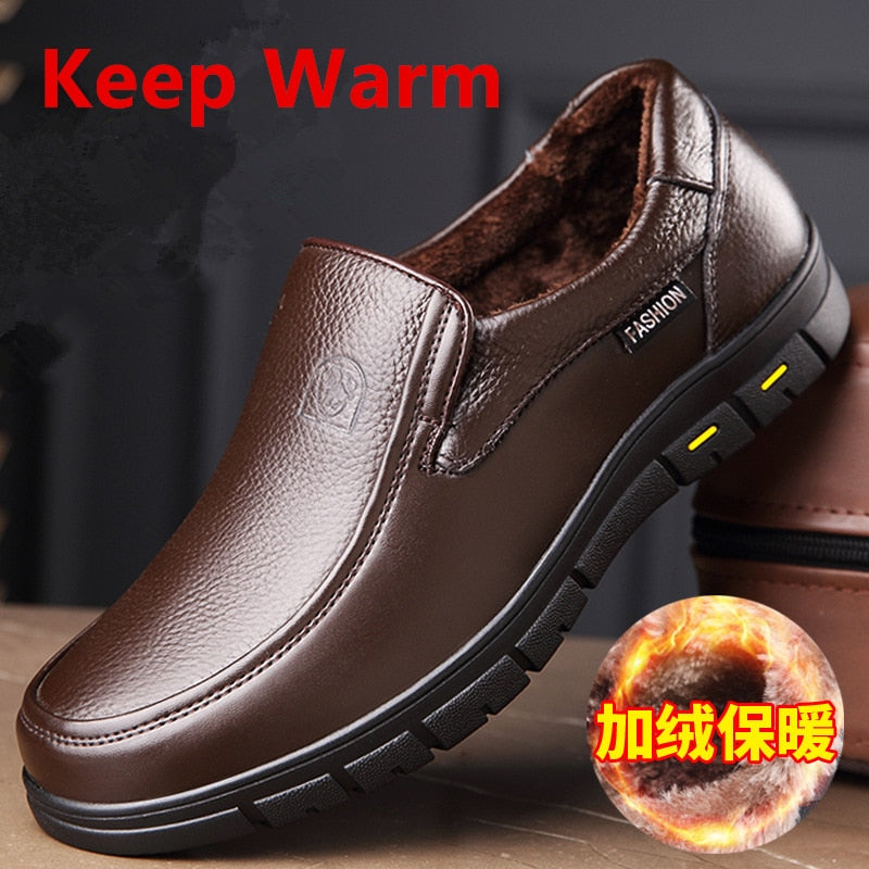 Zapatos hechos a mano de cuero genuino para hombres, zapatos casuales de plataforma plana para caminar, calzado al aire libre, mocasines, zapatillas transpirables