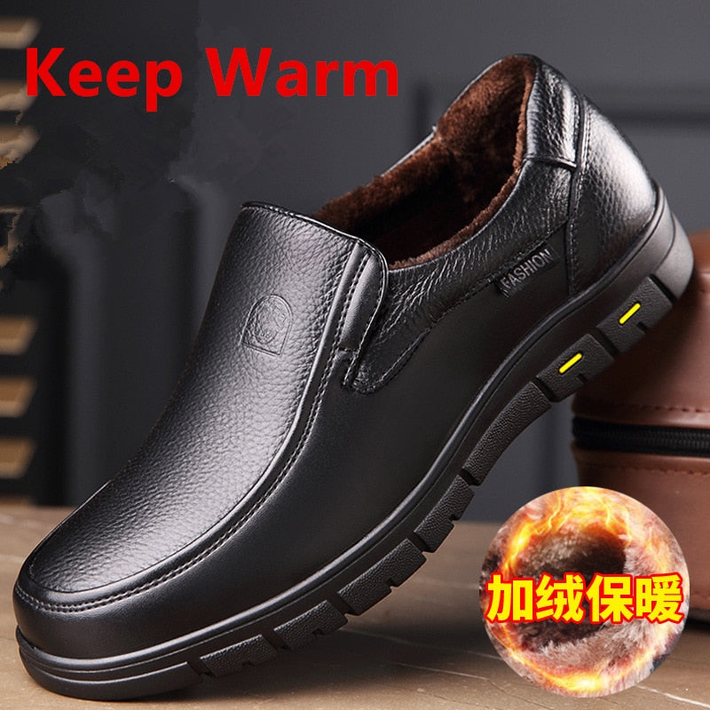 Zapatos hechos a mano de cuero genuino para hombres, zapatos casuales de plataforma plana para caminar, calzado al aire libre, mocasines, zapatillas transpirables