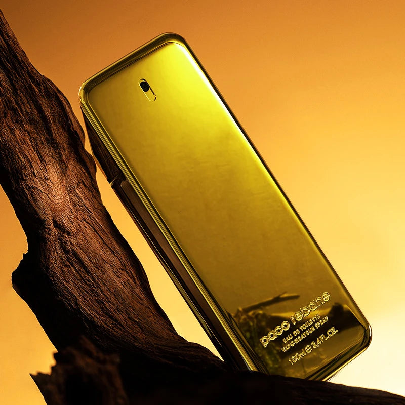 Perfume original Million Gold 100ml, para hombre, colonia en aerosol con feromonas, delicioso
