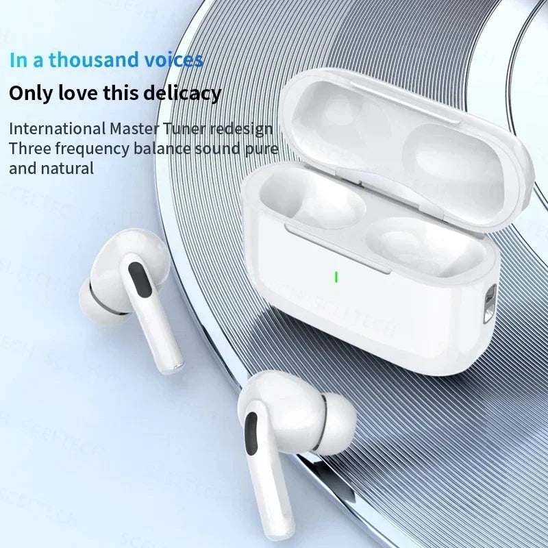 Audifonos inalambricos Bluetooth 5.3. Control tactil y microno