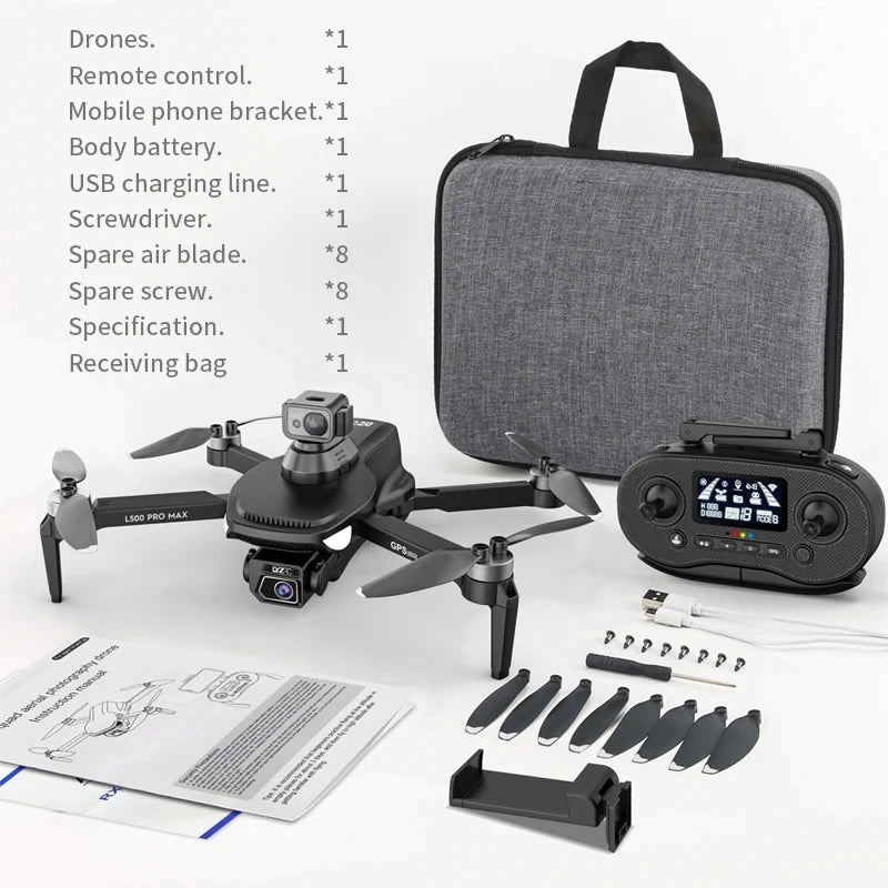 Drone 4K Professional HD Dual Camera 5G WIFI 360°