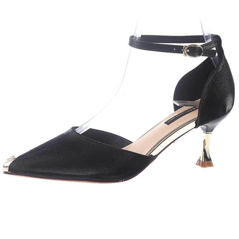 Marlisasa-zapatos de tacón alto para mujer, calzado de fiesta plateado, brillante, dorado, para novia, Sexy