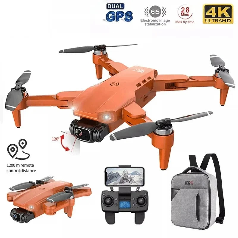 Drone L900 Pro 4K Professional 5G GPS HD Camera Dual Distance 1.2KM
