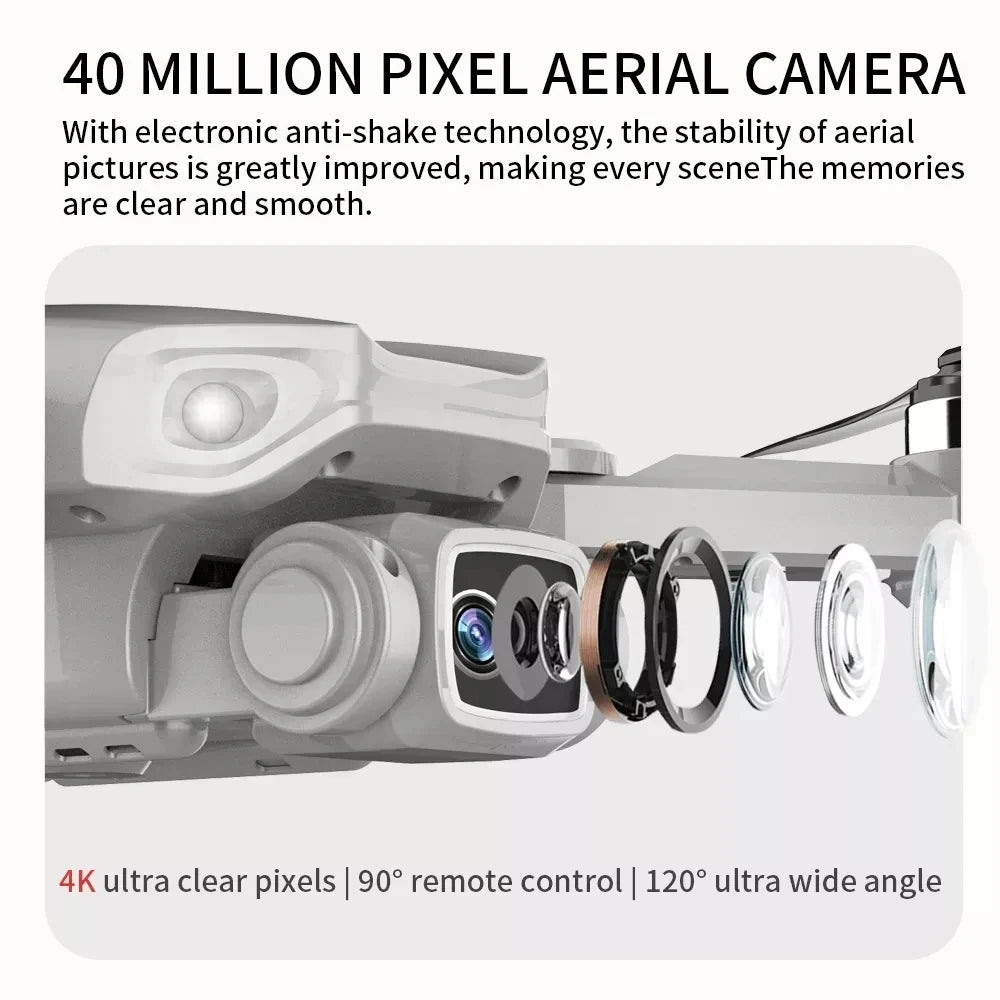 Drone L900 Pro 4K Professional 5G GPS HD Camera Dual Distance 1.2KM