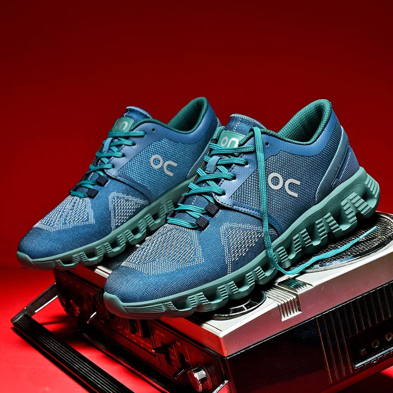 Zapato Tenis para hombre, ligeros y cómodos, para deportes, transpirables