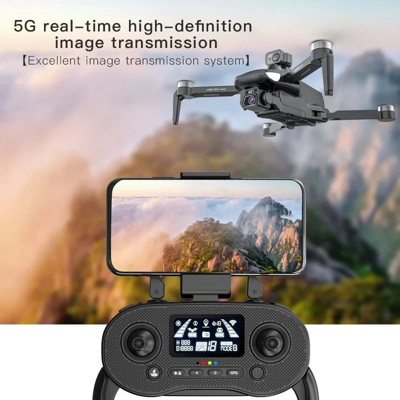 Drone 4K Professional HD Dual Camera 5G WIFI 360°
