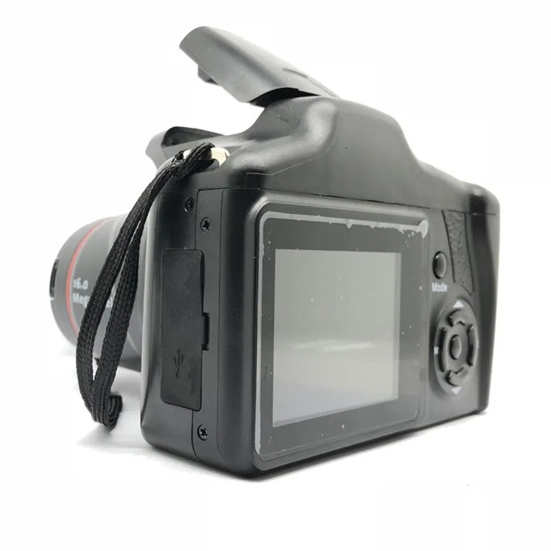 Cámara fotografica y de video digital, 16M Pixeles, con pantalla LCD 2.8"