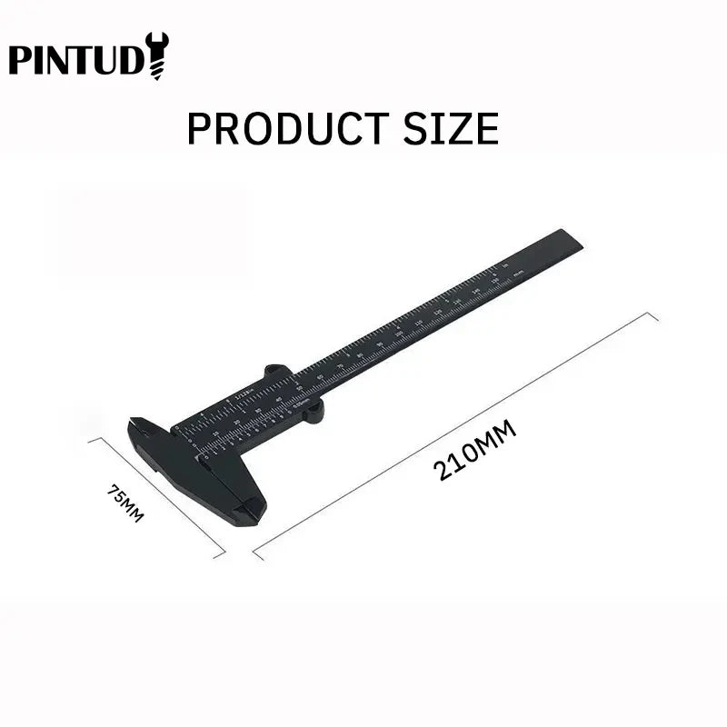 Calibrador Vernier con pantalla digital, herramienta de medición de 0 a 150 mm