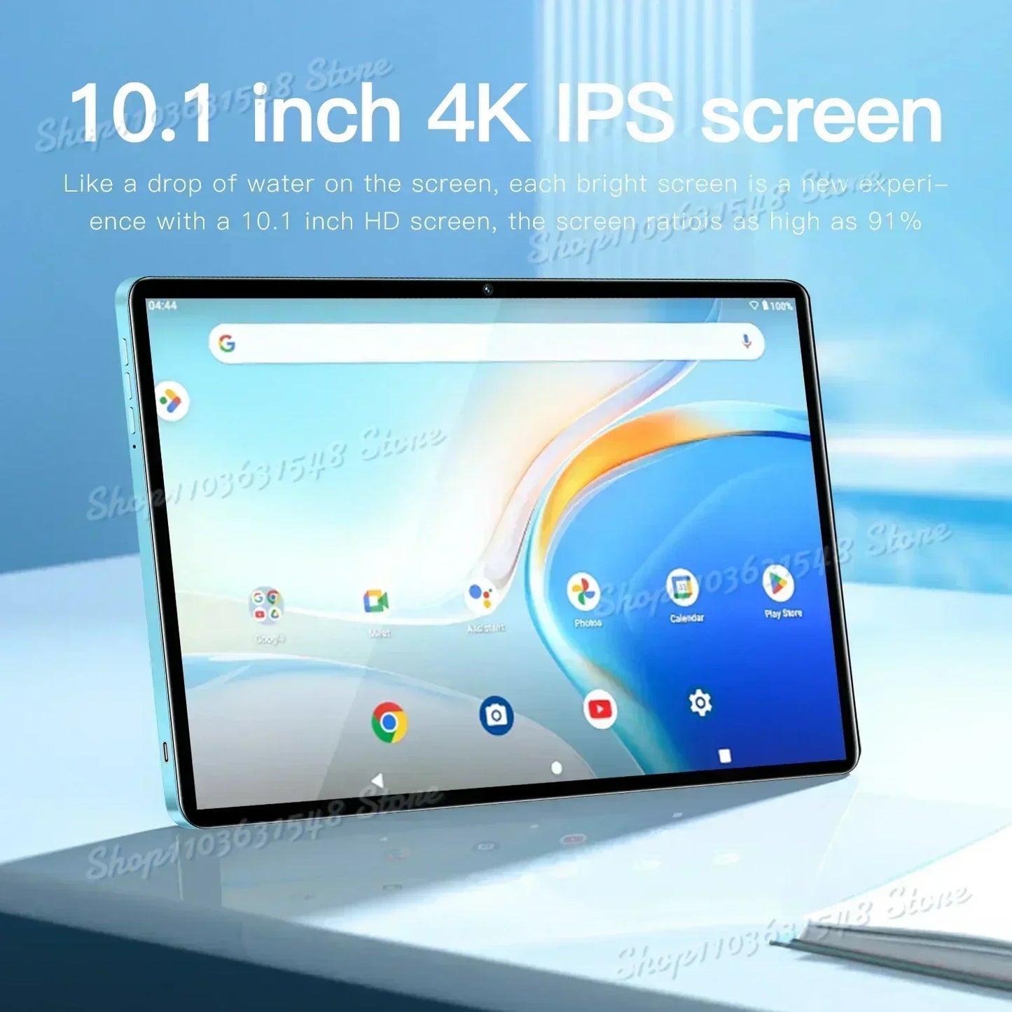 TabletPad 8Pro de 10.1" Android 13, procesador snapdragon 8Gen2, 5G doble SIM, WiFi, pantalla completa HD