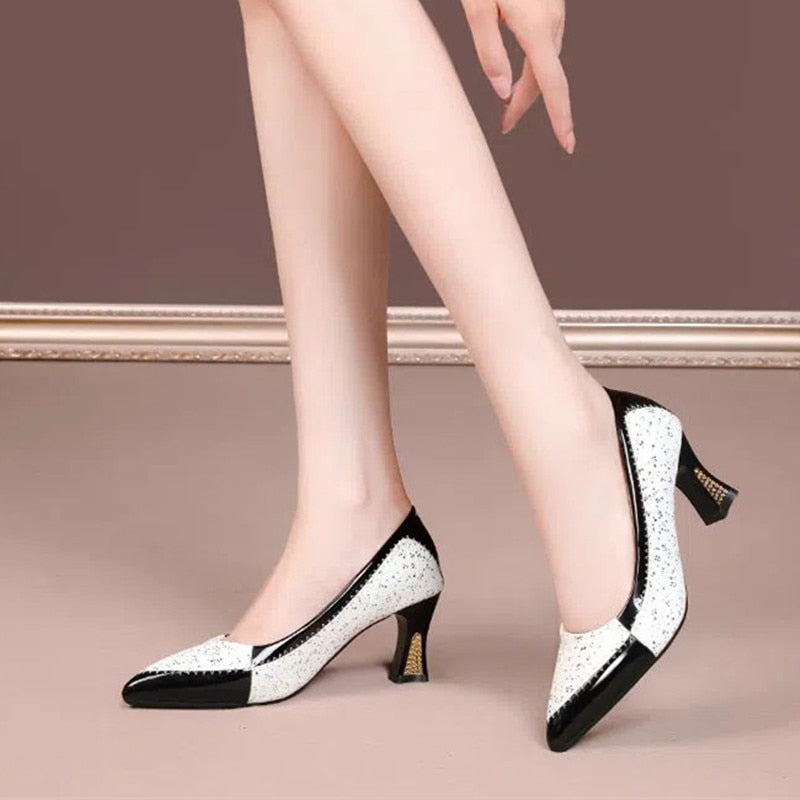 Zapatos De tacón Alto con cristales brillantes para mujer, calzado De primavera y verano, cómodo y elegante