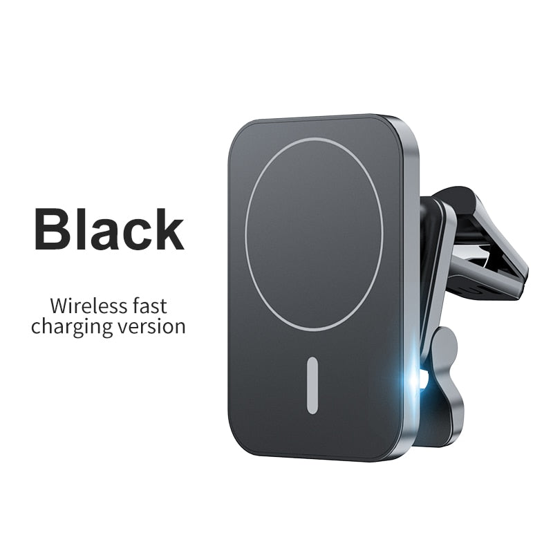 Cargador inalámbrico magnético de 15W