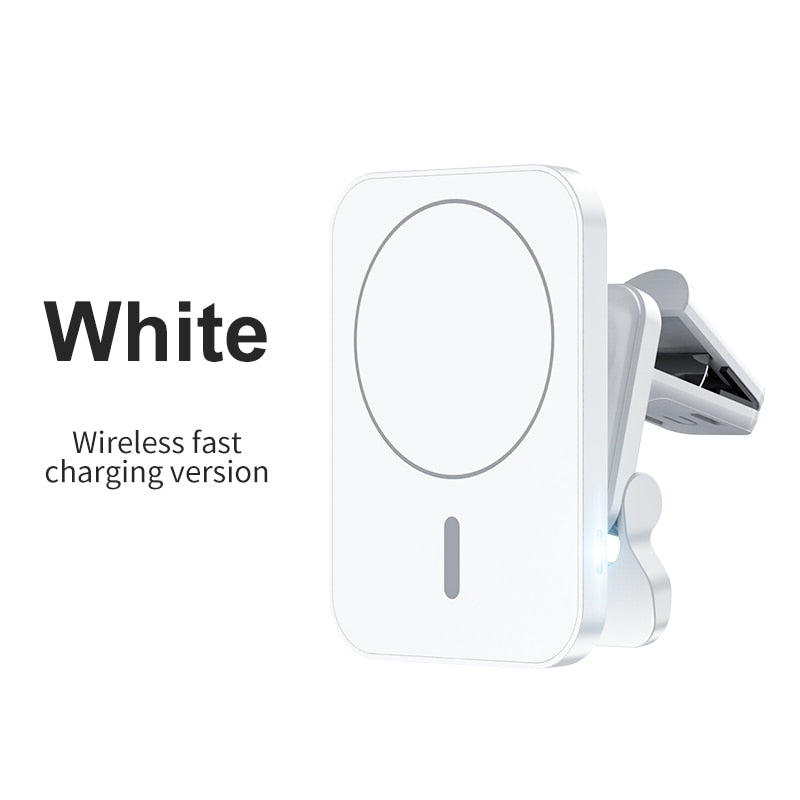 Cargador inalámbrico magnético de 15W