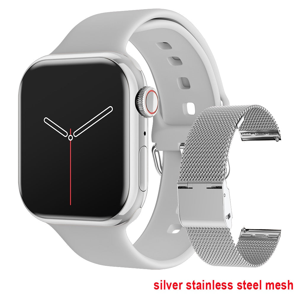 Smart Watch Men Women for apple Series Watch 9 Always on Display Body Temperature BT Call NFC Smartwatch for apple Android