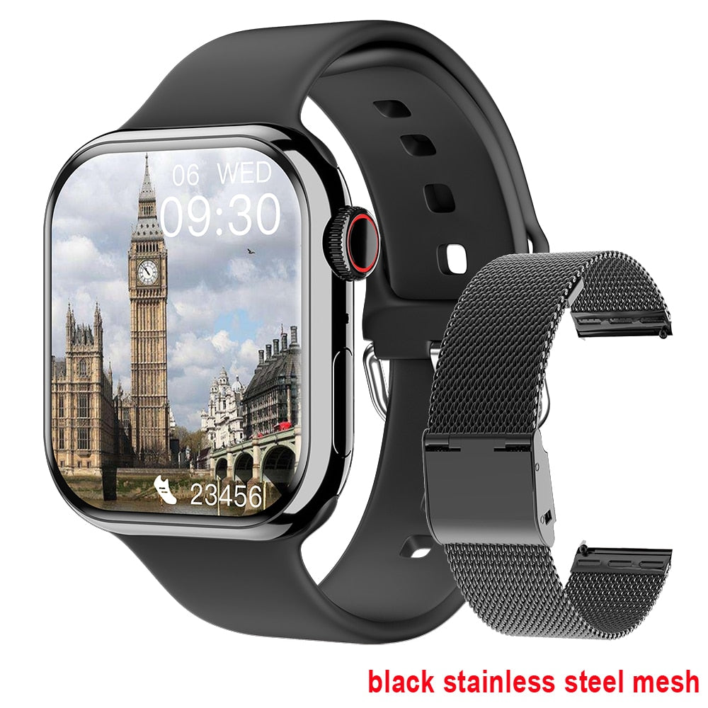 Smart Watch Men Women for apple Series Watch 9 Always on Display Body Temperature BT Call NFC Smartwatch for apple Android