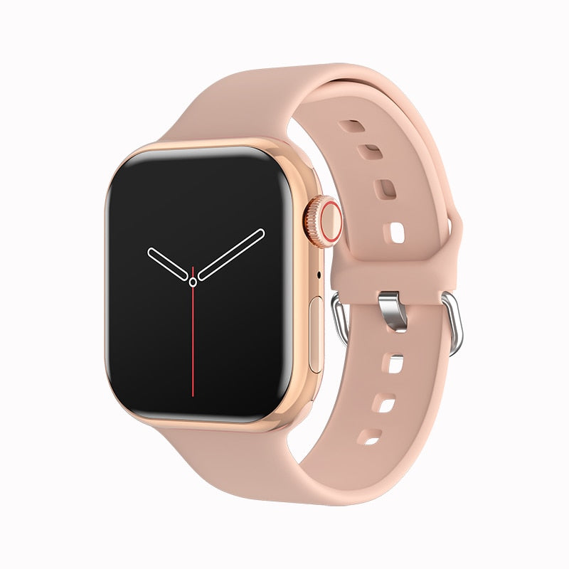 Smart Watch Men Women for apple Series Watch 9 Always on Display Body Temperature BT Call NFC Smartwatch for apple Android