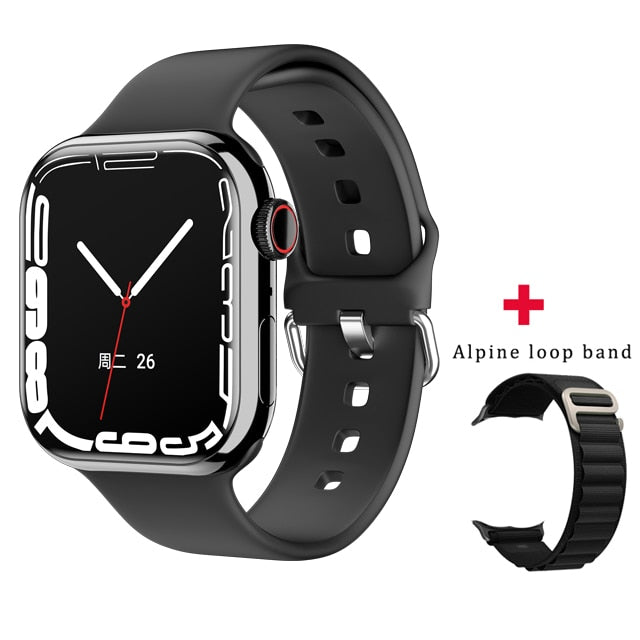 Smart Watch Men Women for apple Series Watch 9 Always on Display Body Temperature BT Call NFC Smartwatch for apple Android