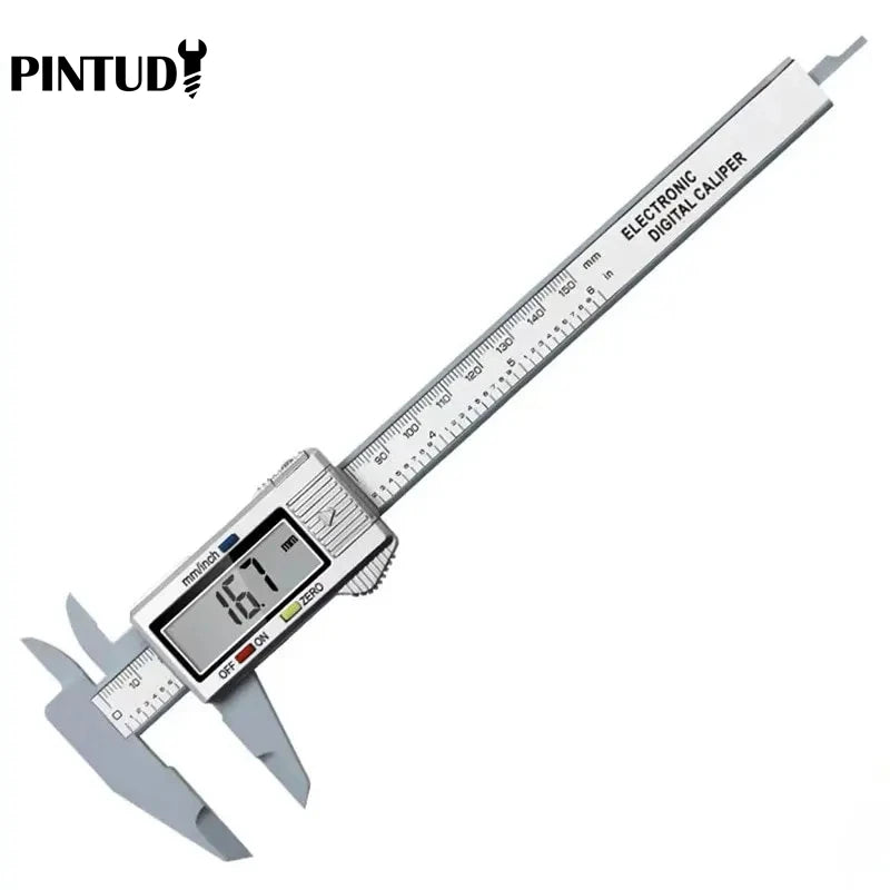 Calibrador Vernier con pantalla digital, herramienta de medición de 0 a 150 mm