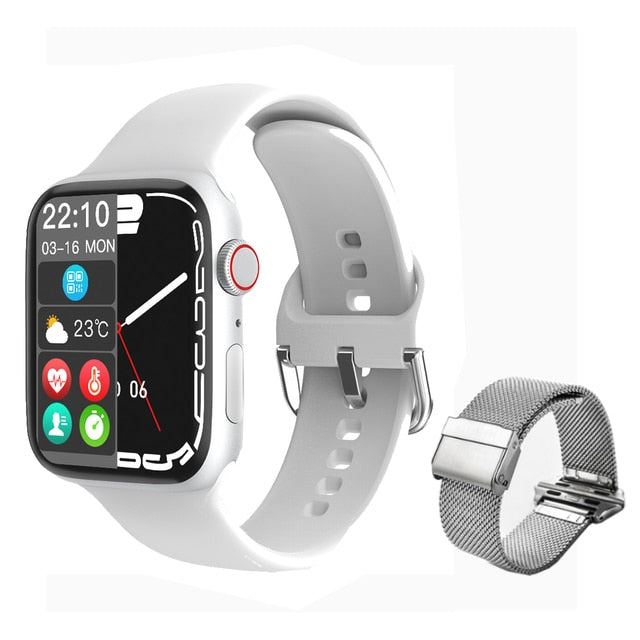 Smart Watch Women Series 8 2.0 " Screen Bluetooth Call Heart Rate Blood Pressure Men Smartwatch for Apple Watch IWO Watch 8
