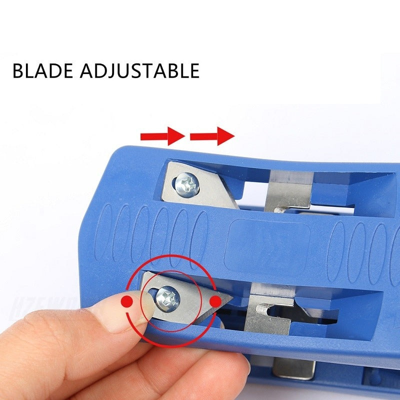 Wood Side Edge Trimmer Wood Side Banding Cutter Machine Double Edge Trimmer for Plastic PVC Plywood Manual Woodworking Tools