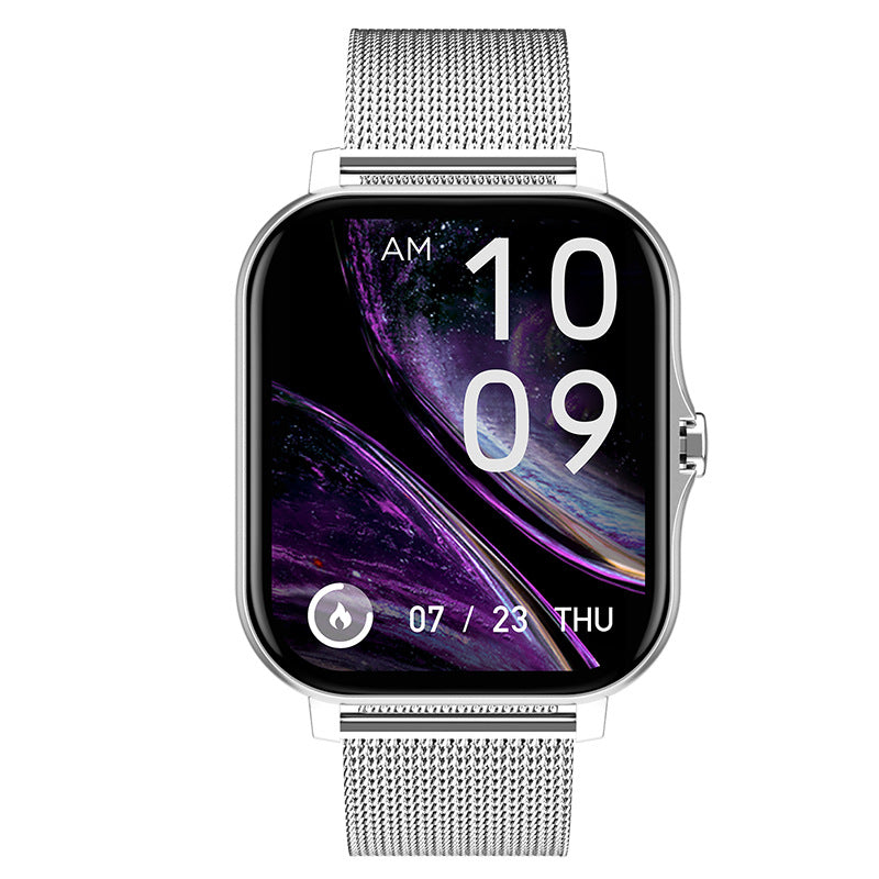 Tiktok cross-border touch screen smart watch sports waterproof multi-function heart rate detection dynamic Bluetooth call watch