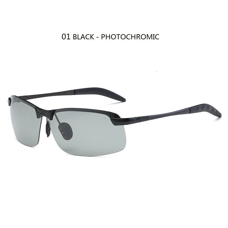 Gafas de sol fotocromáticas para hombre, polarizadas, gafas camaleón, de visión diurna y nocturna para conductor