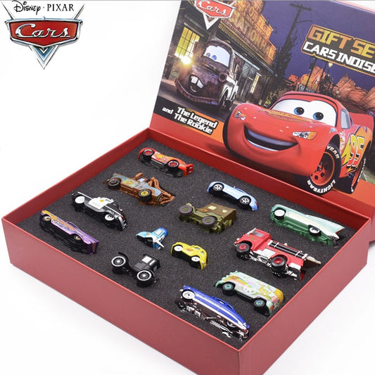 Disney Pixar Cars 1:55, Modelo de coche de metal fundido, Rayo McQueen