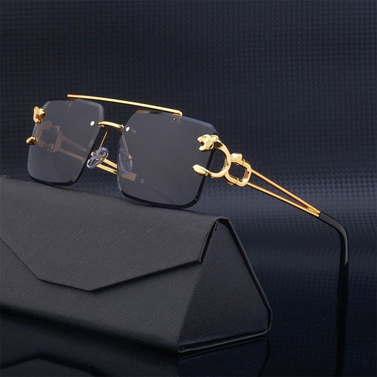 Gafas de sol vintage, para hombre o mujer, gafas de moda